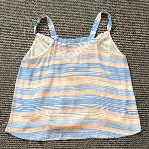 Francesca's Collections Striped Blouse